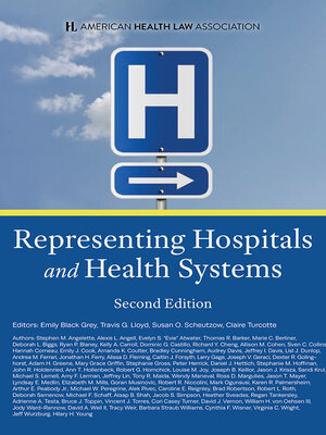 cover image of AHLA Representing Hospitals and Health Systems Handbook (AHLA Members)